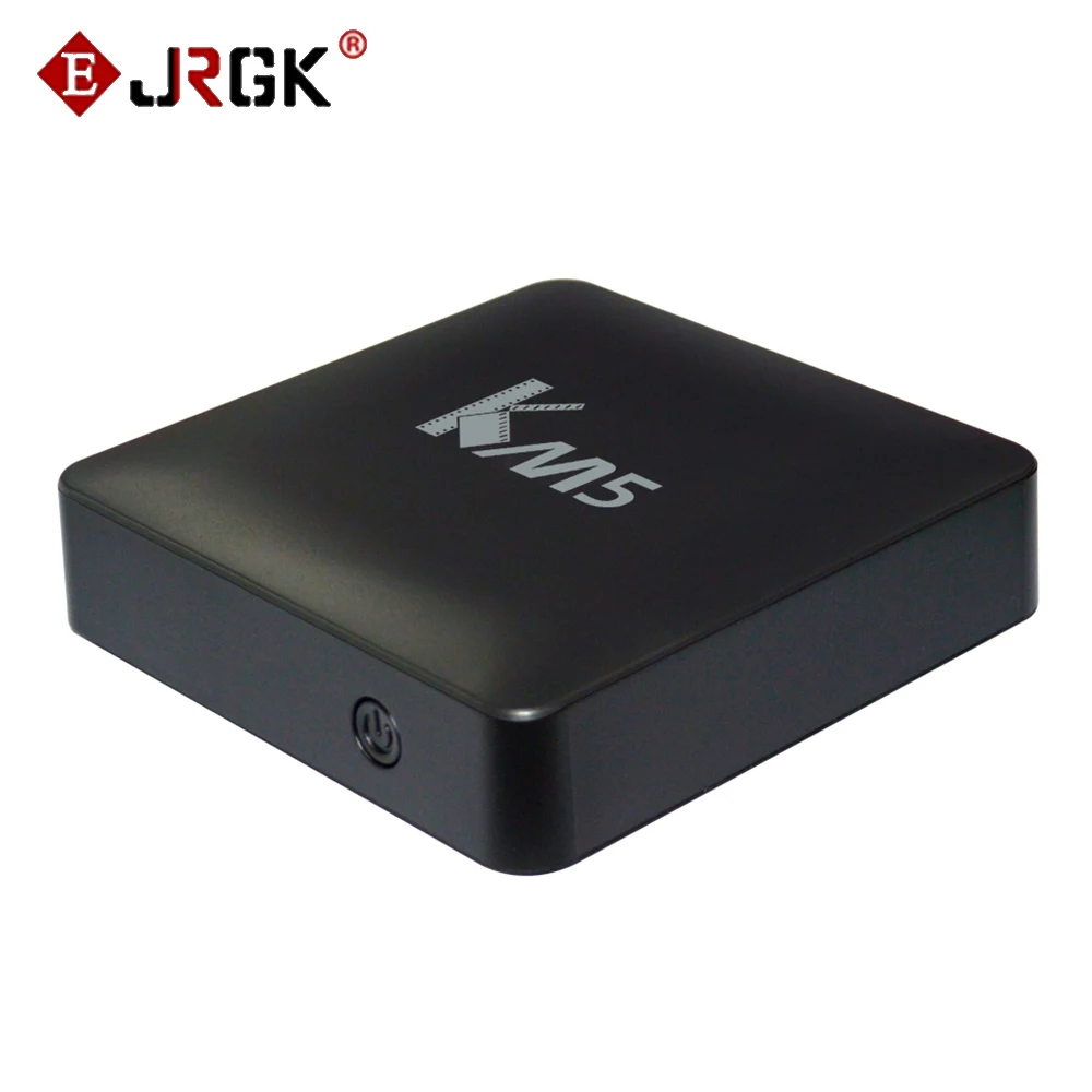 

KM5 TV Box Android 6.0 Amlogic S905X 1GB 8GB WiFi H.265 HDR10 17.0 Preinstalled Andriod Smart TV Box 4K Media Player