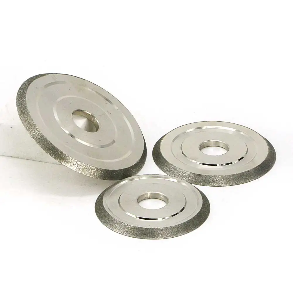 1V1 diamond and CBN coated abrasive wheel for tungsten carbide milling tool sharpening steel grinding tool E031