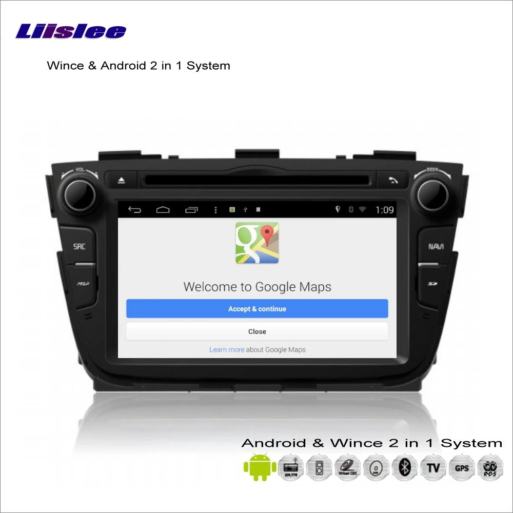 Perfect Liislee Car Multimedia System For KIA Sorento 2013~2014 Radio Stereo CD DVD Player GPS Satellite Nav Navigation HD Touch Screen 4