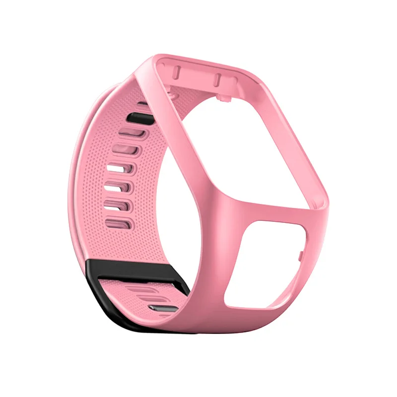 

2019 Hot Silicone Watch Strap Wristband Replacement for TomTom Adventurer Golfer Runner Spark Cardio For DOY