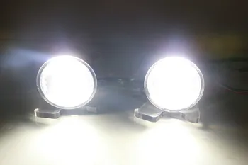 

eOsuns led drl daytime running light for Mitsubishi, subaru, acura, Jeep, toyota 86, infiniti Q50/Q50L with fog lamp, E6 marked
