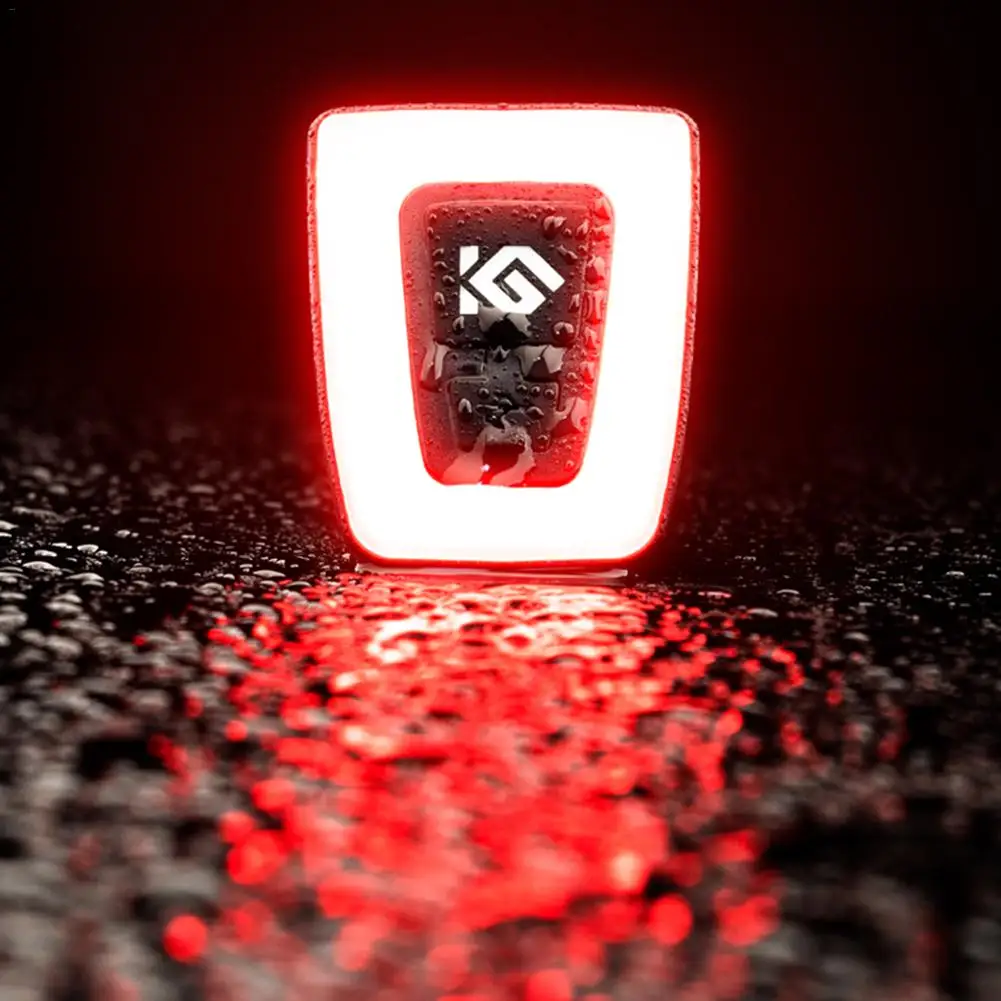 

Bike Cycling Lights Waterproof 15 LED 5 Modes Bike Taillight USB Charging Safety Warning Light Bicycle Rear Light Tail Light