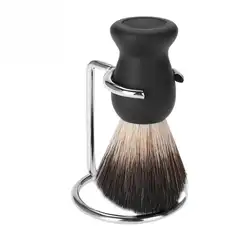Новый Для мужчин бритья Наборы помазок борода миску, мыло для бритья мужской подставка для бритвы бритья набор инструментов