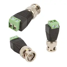 5pcs/lot Coax Cat5 to BNC Female CCTV Connector BNC Female Jack Video Balun Connectors BNC Female Plug Converter Fast Shipping 5pcs/lot Coax Cat5 to BNC Female CCTV Connector BNC Female Jack Video Balun Connectors BNC Female Plug Converter Fast Shipping