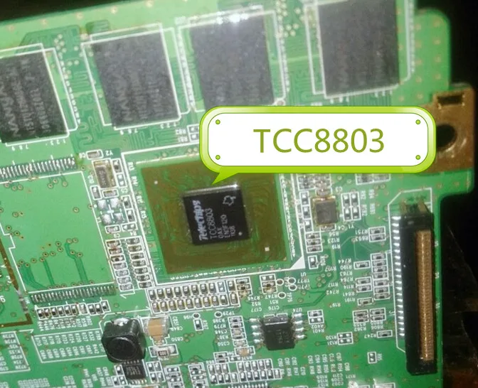 TCC8803 OAX 0AX original new high quality|Коннекторы и разъёмы| |
