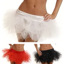 Сексуальное бальное платье для женщин/девушек, вечерние мини-юбки, Клубная одежда с корсетом, вечерняя одежда S-6XL, 3 цвета, K4