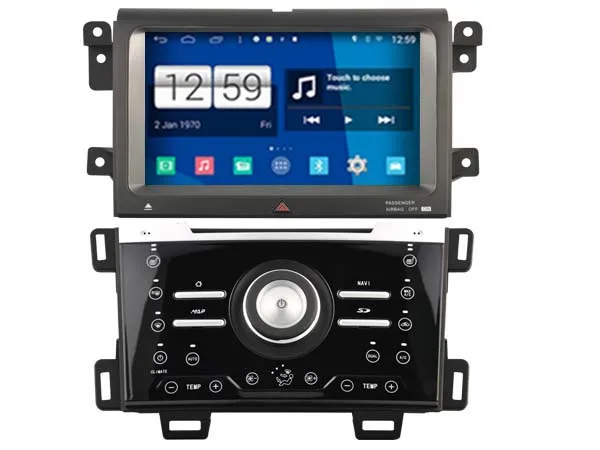 S160 Android Car Audio FOR FORD EDGE 2013 2015 DIGITAL AIR VERSION car dvd gps player