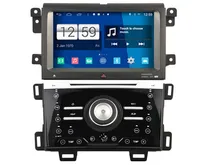 S160 Android Reproductores de audio para el coche para Ford Edge 2013-2015 (Digital aire versión) coches reproductor de DVD GPS navegación unidad principal dispositivo BT WiFi 3G