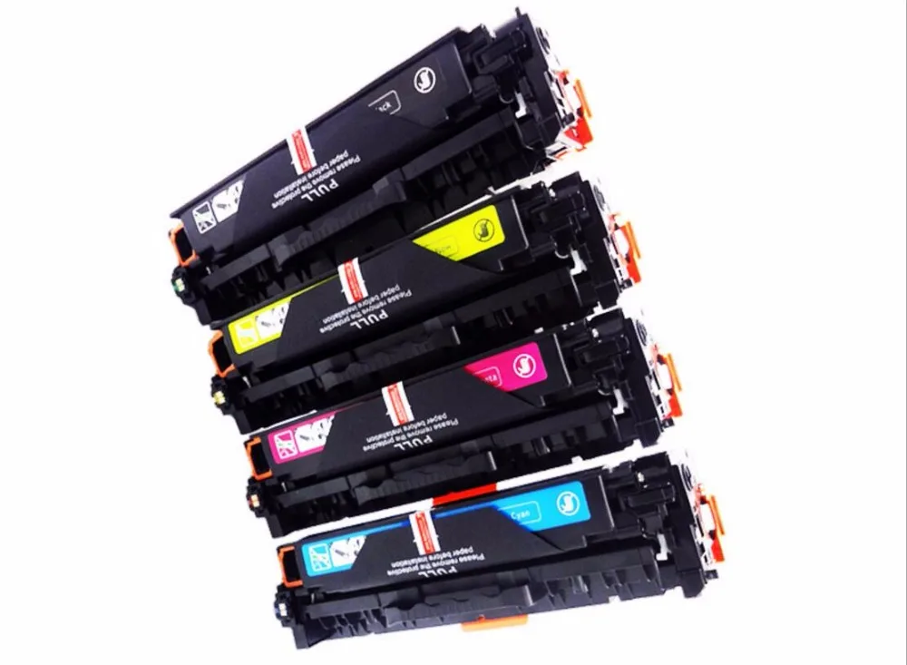 new Compatible color toner cartridge copier toner CRG118/318/418/718