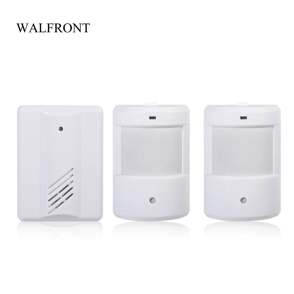 

Wireless Doorbell Alarm Motion Detector Patrol Garage Infrared Welcome Doorbell Driveway Home Alert Security Alarm Tool