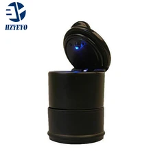 Прочная Съемная автомобильная пепельница салоны машины Blu-Ray домашняя рамка набор черная Долли дорожная пепельница ashtrayT1005, HZYEYO