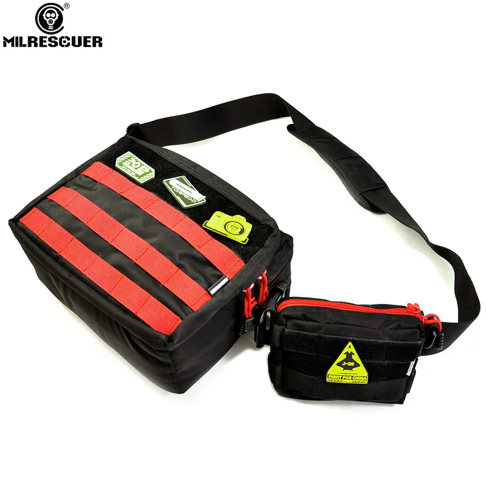Сумка milrescue E pioneer для IPAD тактическая сумка спортивная охотничья поясная кемпинга