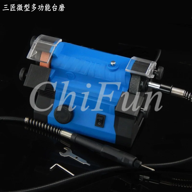 Multi function abrasive belt grinding machine grinder grinding machine