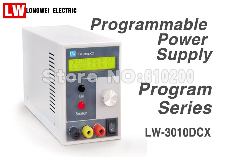 

0-30V/0-10A PROGRAMMABLE Adjustable Mini Digital DC POWER SUPPLY,Regulated DC power supply,