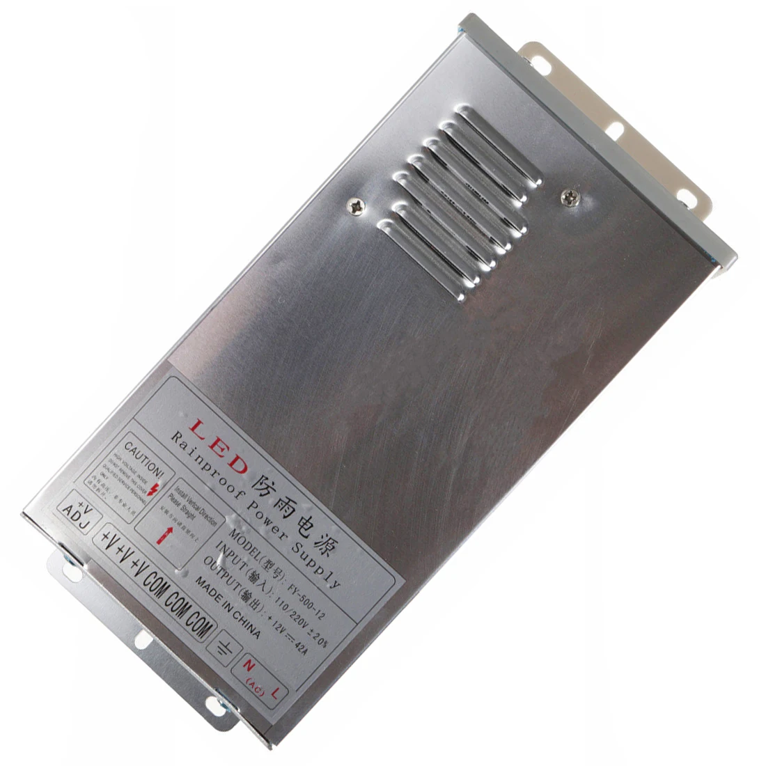 В/наружная коммутация Питание серебро FY 500 12 12V 42A 500W|silver|silver silver |