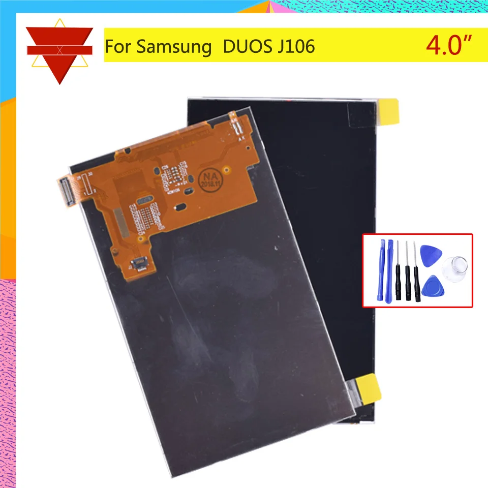 

Original 4.0"LCD For Samsung Galaxy J1 Mini Prime DUOS J106 J106F J106H SM-J106F/DS LCD Display Screen LCD