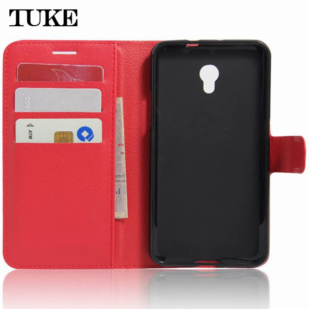 Чехол TUKE для ZTE Blade V7 кожаный чехол-бумажник A6 M2 Lite V9 Z982 A521 N9136 чехол с держателем