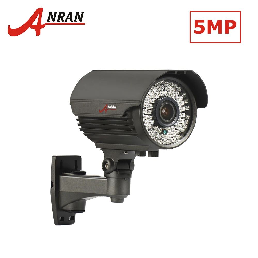 

ANRAN POE Bullet Camera 1920P 5MP HD IP Camera Outdoor Video Surveillance CameraP2P Waterproof Motion Detection CCTV camera