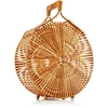 Magnet Round Bamboo Bag Handmade Woven Storage Bags Summer Hollow Beach Handbag Casual Tote Travel Organizer Dropshipping 5