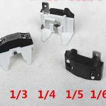 Части холодильника холодильник устройство защиты от перегрузки в форме бабочки 1/3HP 1/4HP 1/5HP 1/6HP