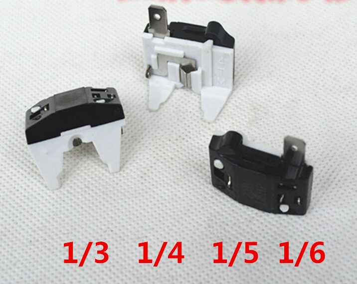 

refrigerator parts fridge overload protector butterfly shape 1/3HP 1/4HP 1/5HP 1/6HP
