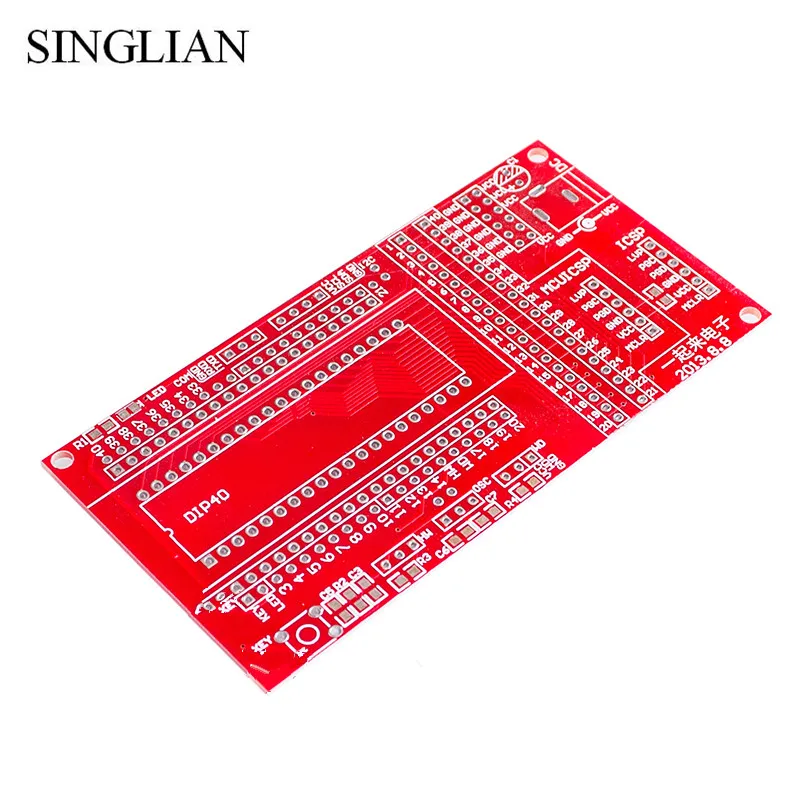 PCB пустая ICD2 KIT2 KIT3 горелка/PIC система двухфункциональная разработка|Соединители| |