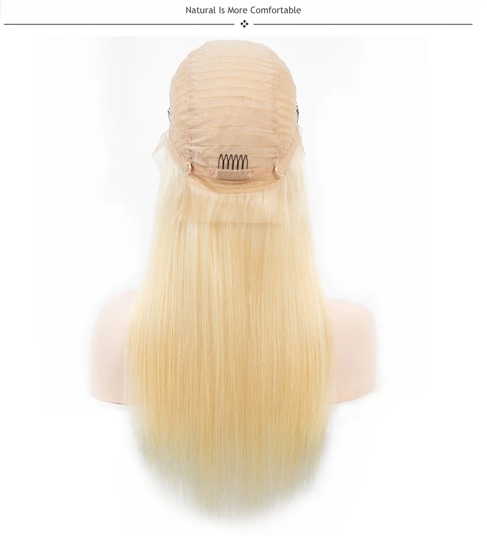 TODAY ONLY Brazilian Straight Lace Front Human Hair Wigs For Black Women 613 Blonde Lace Front Wig Short Human Hair Wig Remy13x4