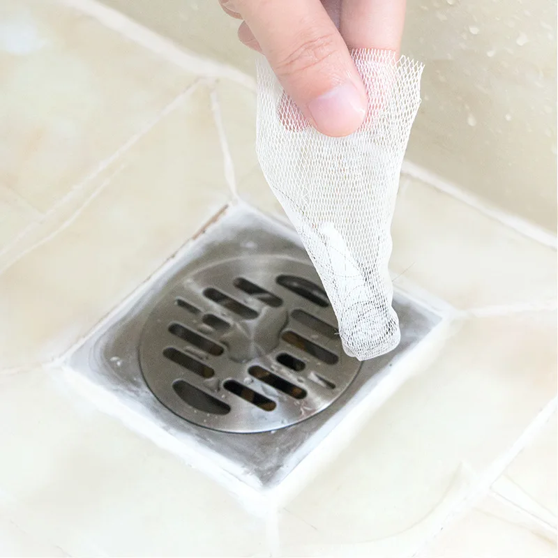 

Sewer Outfall Strainer Sink Filter Mesh Bag Anti-blocking Floor Shower Drain Hair Stopper Catcher Kitchen Bathroom Accessories