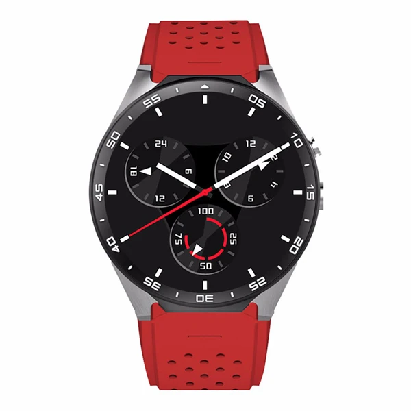 

RUIJIE KW88 MTK6580 CPU Android 5.1 3G WCDMA Smart Watch Phone 512MB+4GB Bluetooth Smartwatch Support SIM Card Camera Wifi