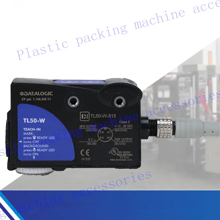 

TL50-W Photoelectric switch, color code sensor, light magic eye Photoelectric sensor bag making machine