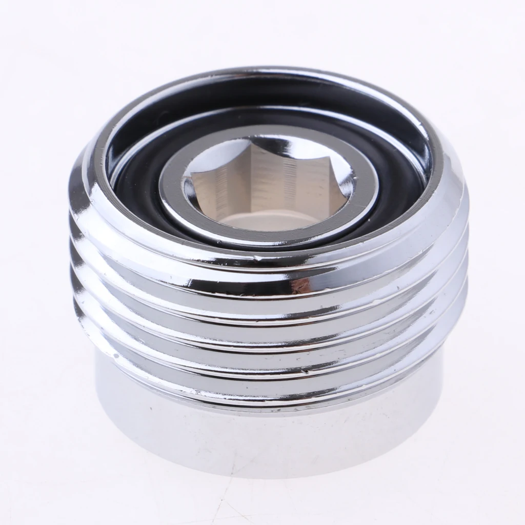 Scuba Diving Tank Valve Adaptor DIN to YORK Insert Regulator Dive Clamp Cylinder Convertor Tech Tool & Two O-Ring, Five Threads