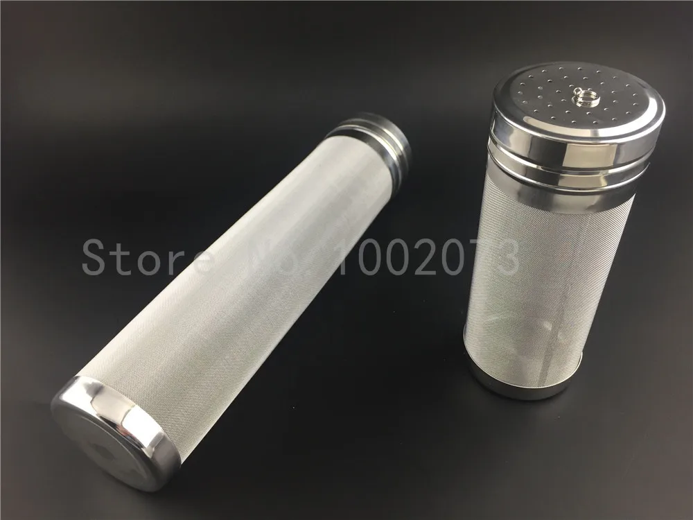 

Stainless Beer Hopper Filter Keg Dry Hoping HomeBrew Spider Strainer Pellet Hop Mesh Filter 300 Micron