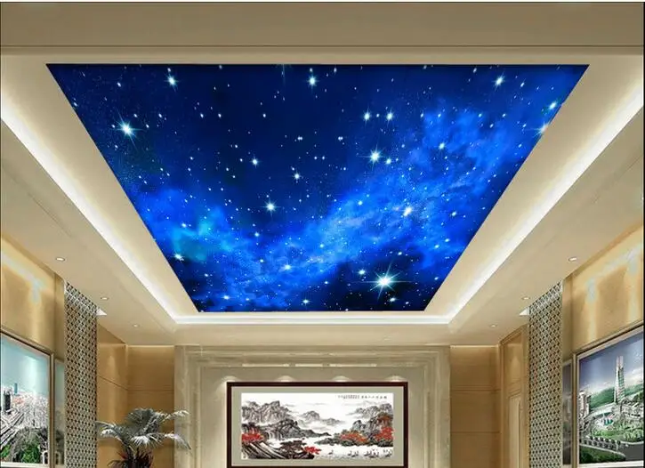 Popular Night Sky Wallpapers Buy Cheap Night Sky Wallpapers Lots From China Night Sky Wallpapers 