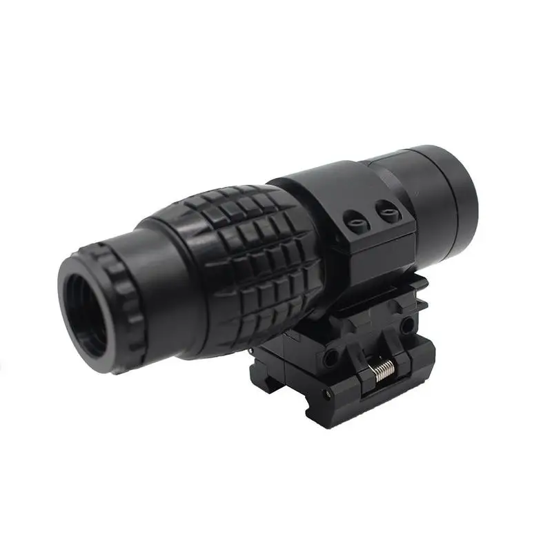 3x المكبر بندقية Riflescope التكتيكية الاتفاق المكبرة الصيد نطاق Riflescopes لعبة جبل يناسب الثلاثية الأبعاد جهاز الرؤية العاكس