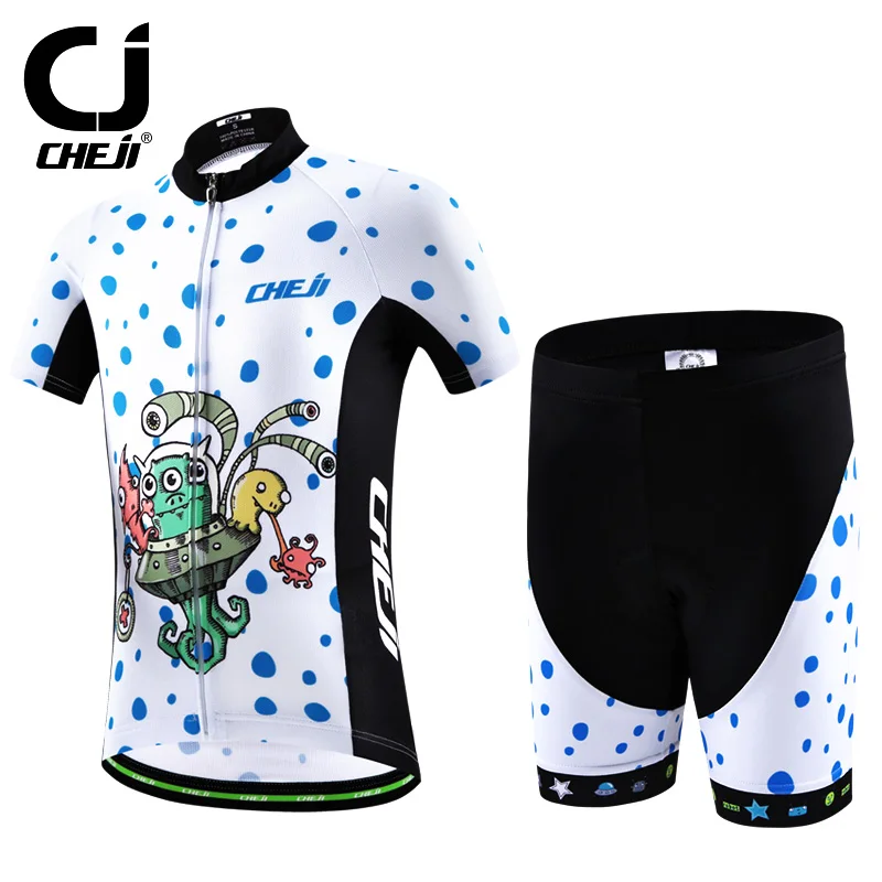 New CHEJI Children Bike Cycling Jersey Sets mtb Bike sports Riding Sportswear Bicycle Roupa Ciclismo ciclismo Cycling Clothing boys-bike : image New CHEJI Children Bike Cycling Jersey Sets mtb Bike sports Riding Sportswear Bicycle Roupa Ciclismo ciclismo Cycling Clothing boys-bike