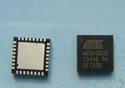 

free shipping ATMEGA32U2-MU ATmega32U2 32KB QFN32 USB controllers IC