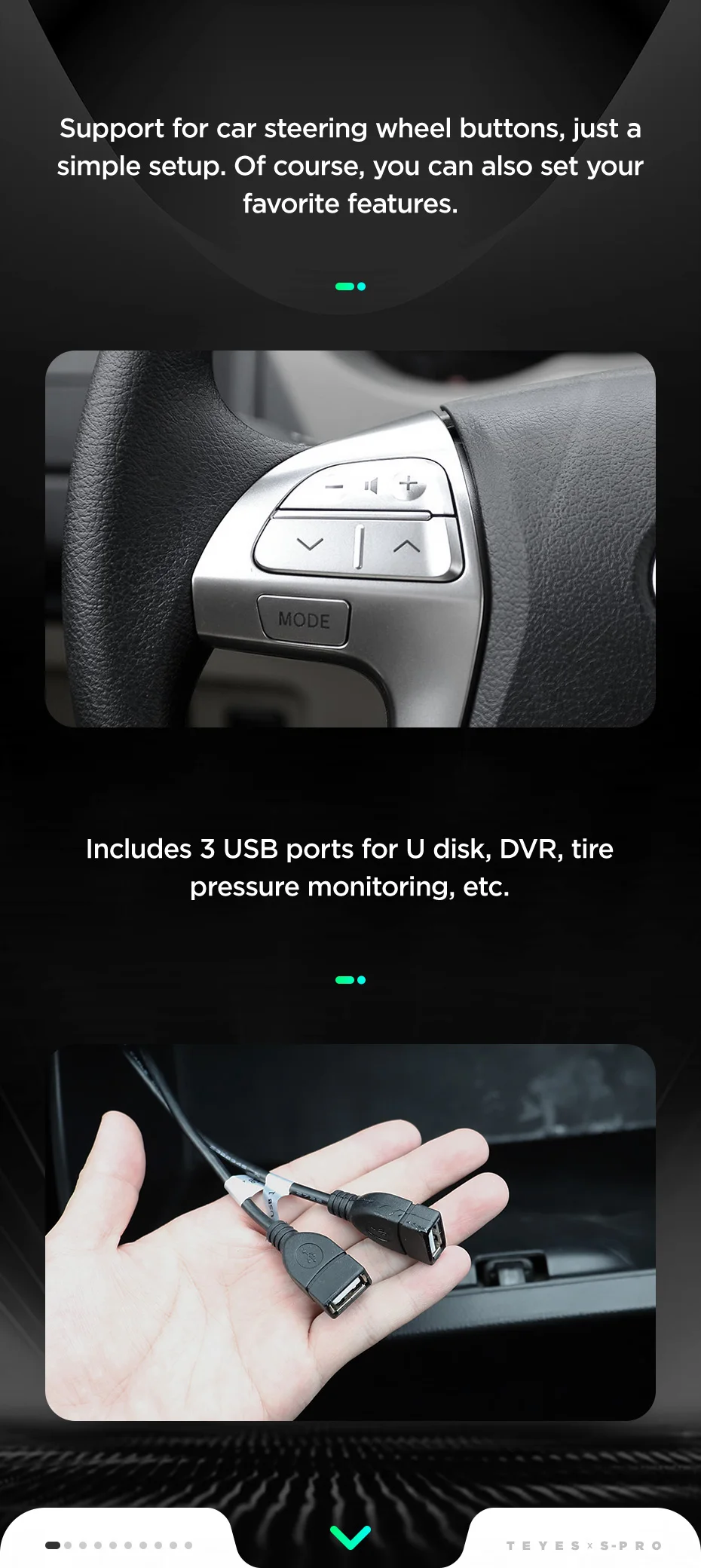 Flash Deal TEYES SPRO For Toyota Fortuner 2008-2014 Car Radio Multimedia Video Player Navigation GPS Android 8.1 Accessories Sedan No dvd 2 5