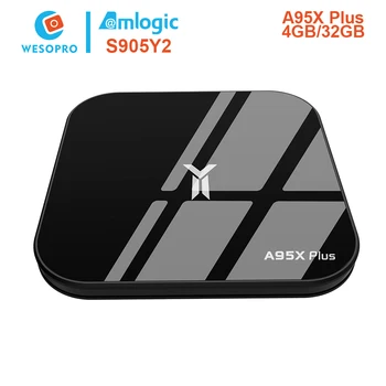 

A95X Plus Android 8.1 TV Box S905Y2 support Arabic French Italy German Spain Netherlands Poland Belgium Sweden IPTV Subscription