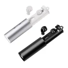 Наушники-вкладыши TWS с 5,0 реальный Лидер продаж мини гарнитура Bluetooth наушники-вкладыши IPX5 Водонепроницаемый Беспроводной наушников для смартфоны Android IOS