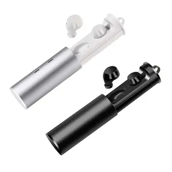 

TWS 5.0 Real Bluetooth Headset Mini In-Ear IPX5 Waterproof Wireless Headphone for Android IOS Smartphones