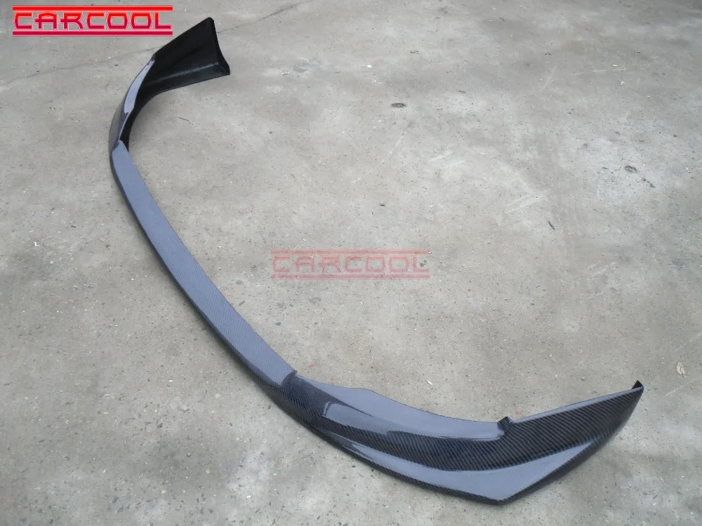 2008-2012 Mitsubishi Lancer Evolution EVO X Varis Style Carbon Fiber Front Lip (4)