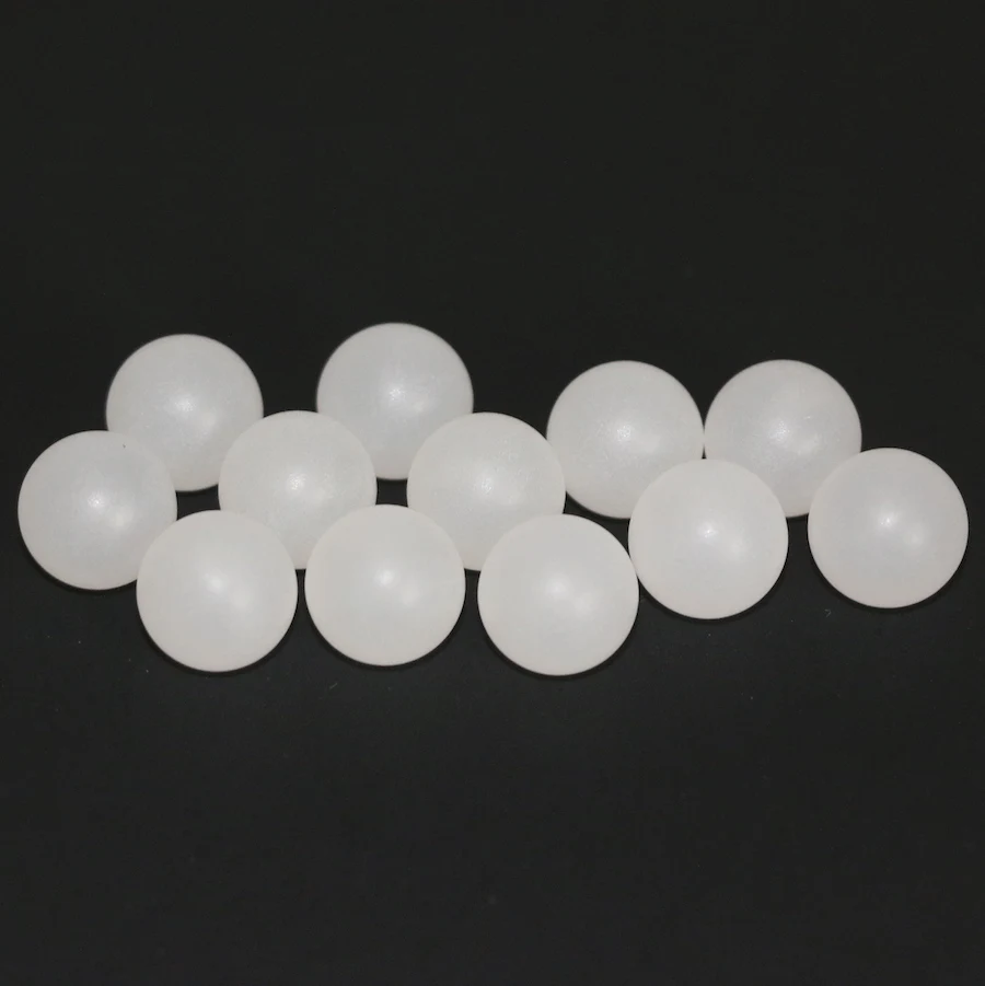 30mm Polypropylene PP Solid Plastic Bearing Balls Precision Sphere 30mm Polypropylene PP Solid Plastic Bearing Balls Precision Sphere