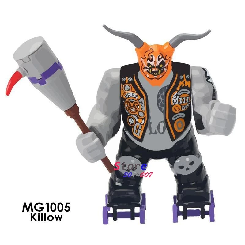 

Single Large Size Killow Avengers Infinity War Super Hero Batman Thanos Iron Man Building Blocks Toys for children