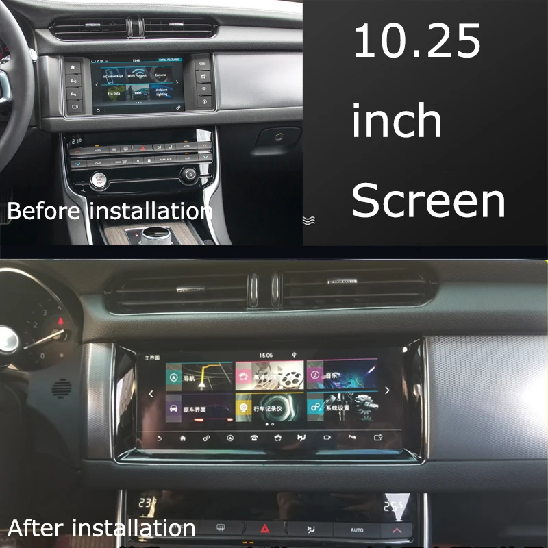 Discount LiisLee Car Multimedia GPS Audio Hi-Fi Radio Stereo For Jaguar XF XFR X260 2015~2018 Original Style Navigation NAVI 1