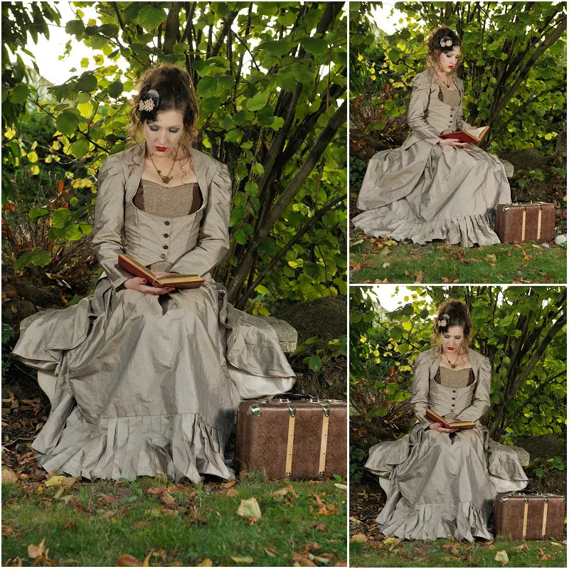 

Новое поступление, винтажные костюмы, платье в викторианском стиле, 1860 s, платья в стиле «Гражданская война», «Южная красавица», платья в сти...
