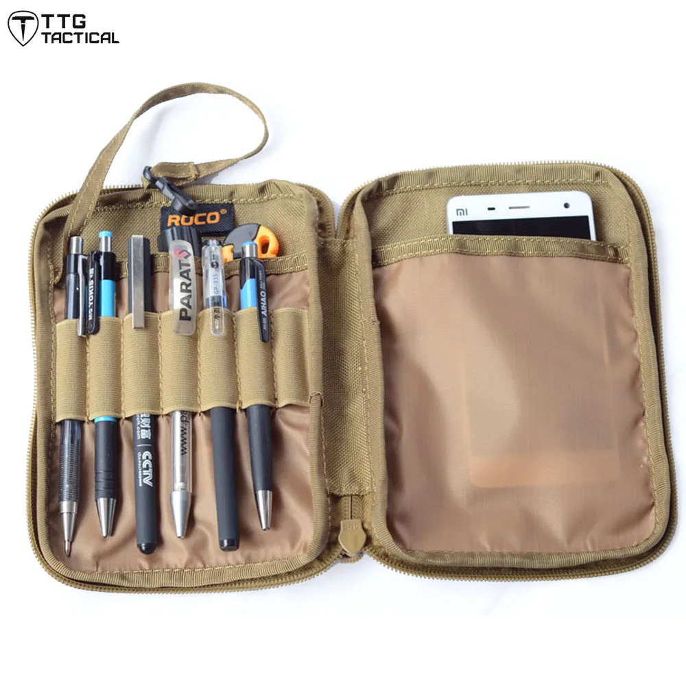 Cordura Nylon Military Travel Organizer Bag EDC Combat Waist Bag