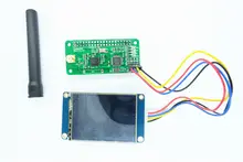 MMDVM Hotspot w/ Antenna P25 DMR YSF + 2.4" Nextion LCD Display for Raspberry pi