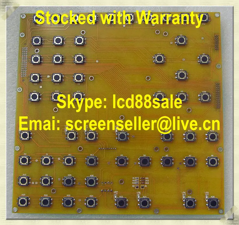 

the brand new HT3360KM1 keyboard for industrial computer