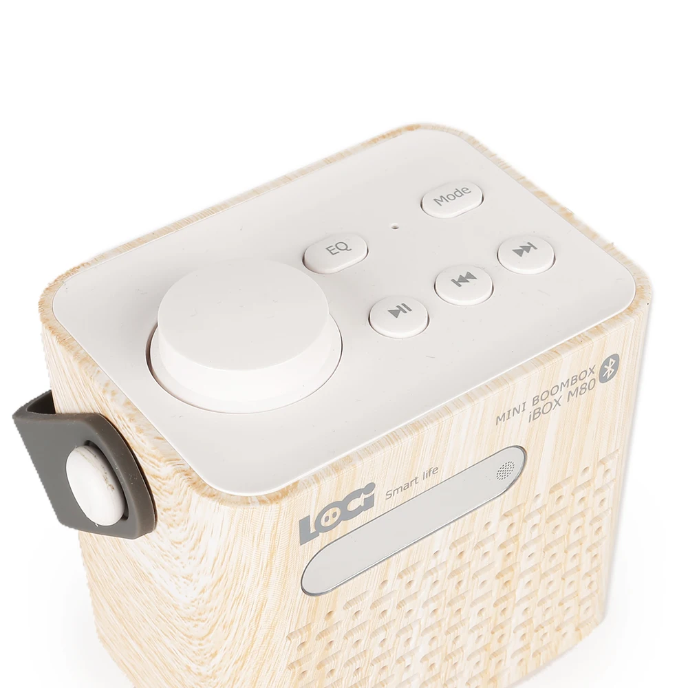 Instabox M80 Bluetooth FM радио мини портативный USB AUX TF кардридер многофункциональный