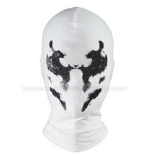 Бренд SzBlaZe часы Rorschach Балаклава маска косплей шапочки маска супергероя Skullies маска налетчика Хэллоуин Полная маска для лица